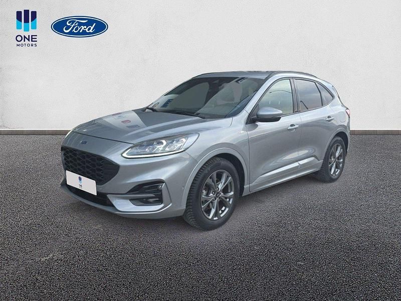 Usado Ford Kuga ST-Line X 150 CV (110 kW) 2022 Plateado SUV