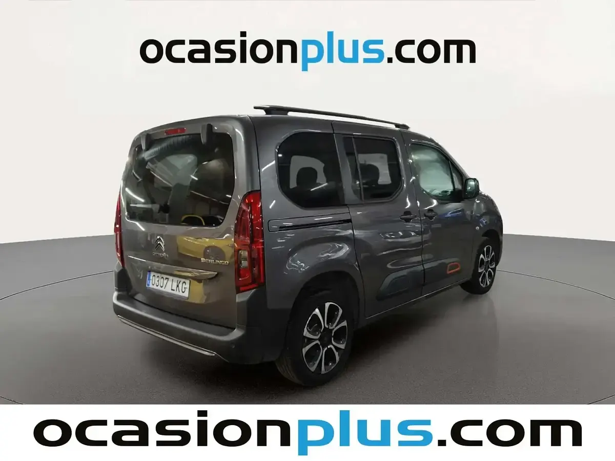 Brugt Citroën Berlingo Shine 102 HK (75 kW) 2020 Grå MPV