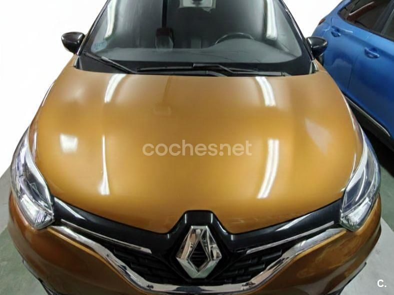 Naranja Usado 2019 Renault Captur Zen SUV | 14.000 € (Precio justo) - Imagen 1/4