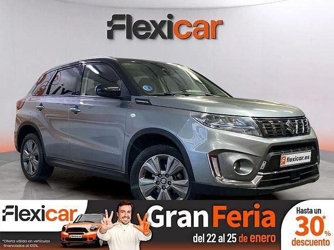 Gris Usado 2021 Suzuki Vitara SUV | 15.990 € (Precio justo) - Imagen 1/4