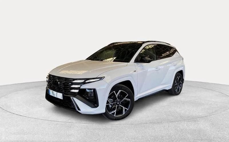 Blanco Nuevo 2025 Hyundai Tucson N Line SUV | 36.000 € (Buen precio) - Imagen 1/4
