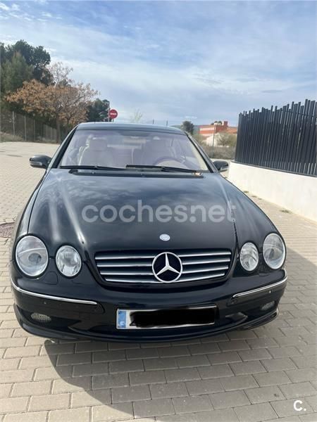 Usado Mercedes CL600 367 CV (269 kW) 2001 Negro Coupe