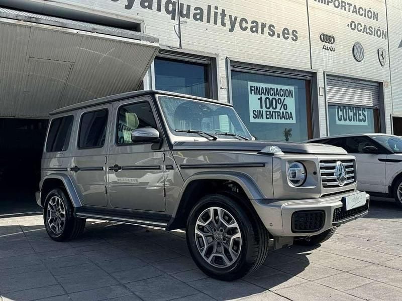 Beige Usado 2024 Mercedes G450 Exclusive SUV | 185.000 € - Imagen 1/4