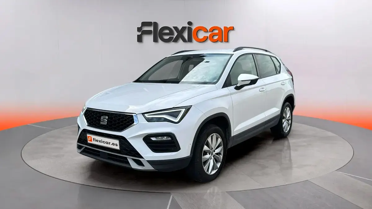 Usado Seat Ateca FR 150 CV (110 kW) 2021 Blanco SUV