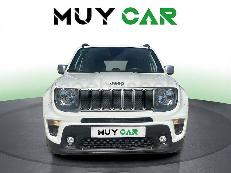 Usado Jeep Renegade Limited 131 CV (96 kW) 2022 Blanco SUV