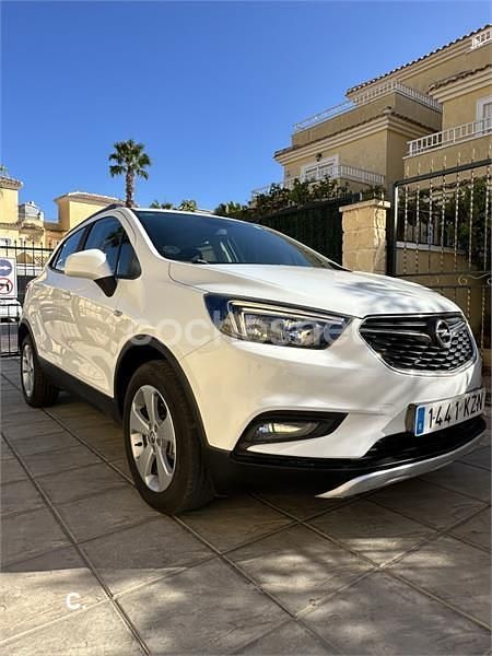 Blanco Usado 2019 Opel Mokka X Selective SUV | 11.500 € (Buen precio) - Imagen 1/4