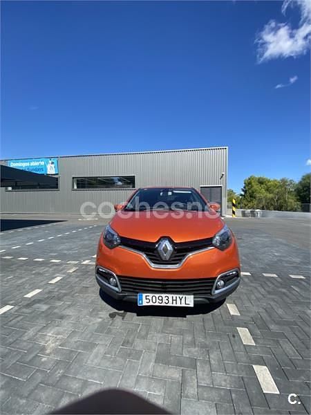 Naranja Usado 2014 Renault Captur Zen SUV | 10.500 € (Precio justo) - Imagen 1/4