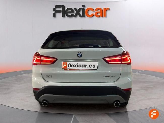 Usado BMW X1 116 CV (85 kW) 2018 Blanco SUV