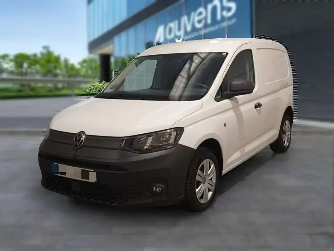 Usado VW Caddy 122 CV (89 kW) 2022 Blanco Monovolumen