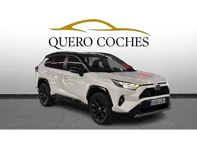 Usado Toyota RAV4 Style 218 CV (160 kW) 2022 Blanco SUV