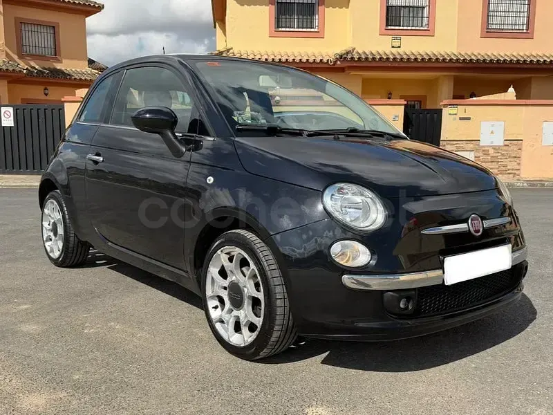 Usado Fiat 500 Pop 69 CV (50 kW) 2014 Negro Berlina