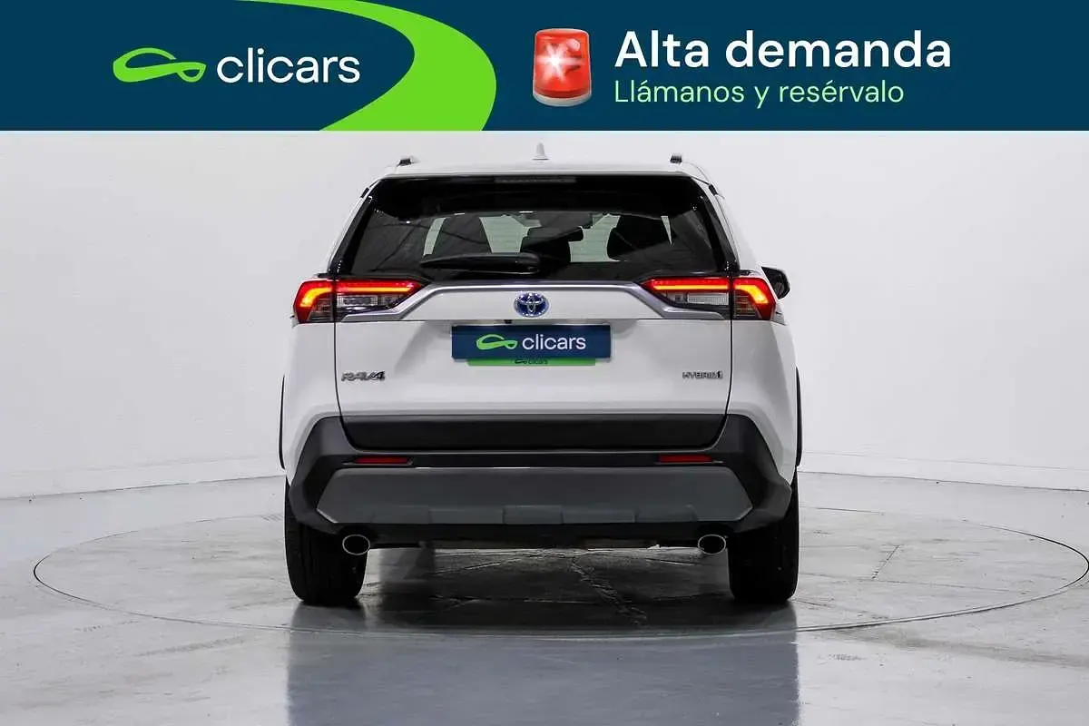 Usado Toyota RAV4 Hybrid Advance 218 CV (160 kW) 2022 Blanco SUV