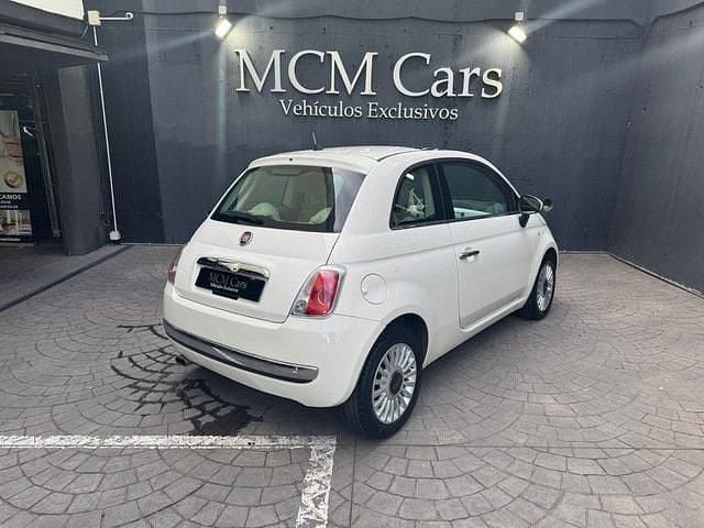 Usado Fiat 500 Lounge 69 CV (50 kW) 2013 Blanco Berlina