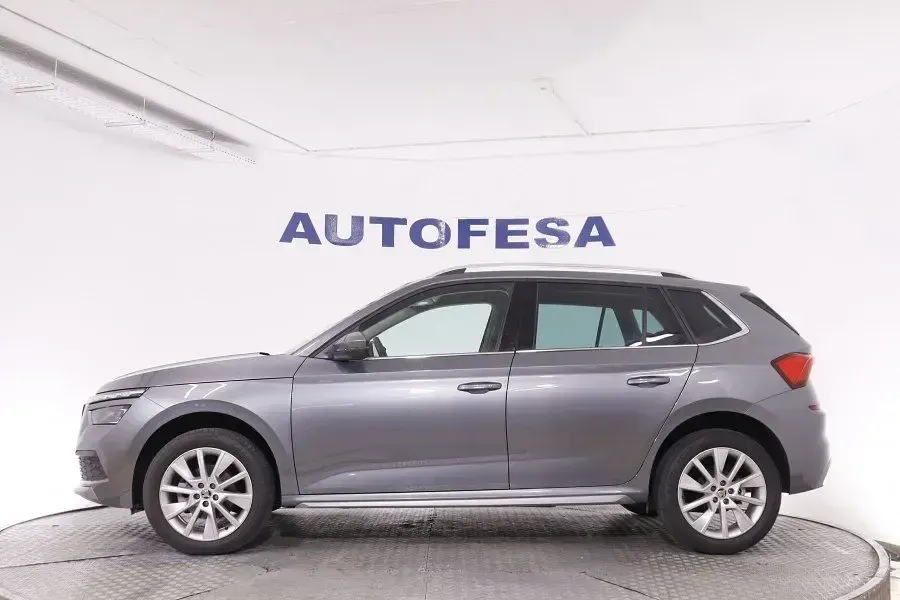Usado Skoda Kamiq Style 150 CV (110 kW) 2023 Gris SUV