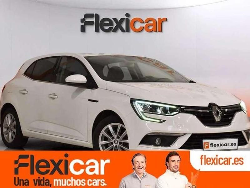 Blanco Usado 2017 Renault Mégane IV Business Berlina | 10.380 € (Precio justo) - Imagen 1/4