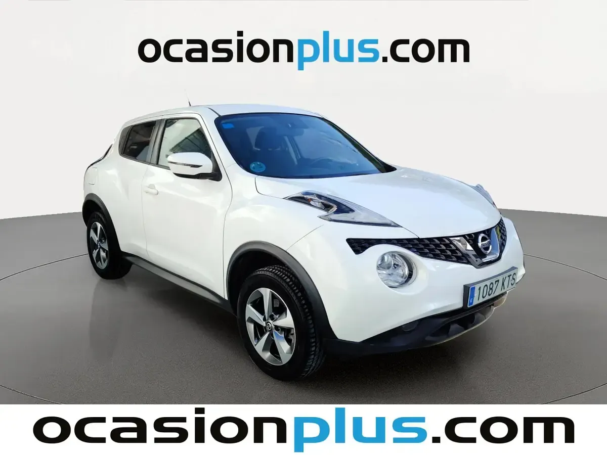 Usado Nissan Juke Acenta 113 CV (83 kW) 2019 Blanco SUV
