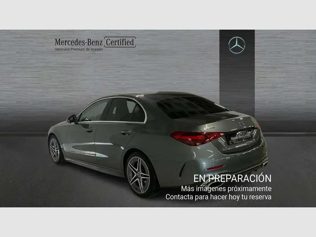 Usado Mercedes C200 204 CV (150 kW) 2022 Gris Berlina