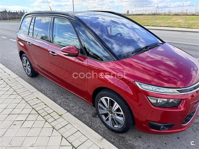 Usado Citroën Grand C4 Picasso Exclusive 165 CV (121 kW) 2015 Granate Monovolumen