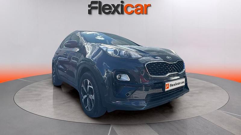 Usado Kia Sportage 136 CV (100 kW) 2019 Gris SUV