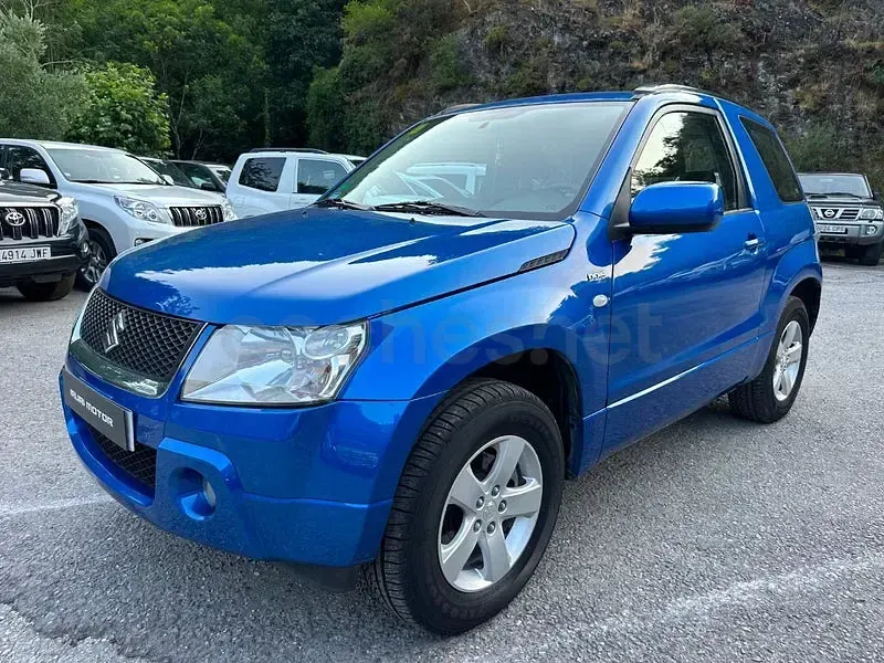 Usado Suzuki Grand Vitara 129 CV (94 kW) 2007 Azul SUV