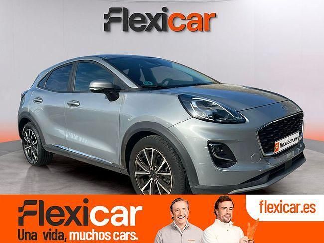 Usado Ford Puma Titanium 120 CV (88 kW) 2021 Gris SUV