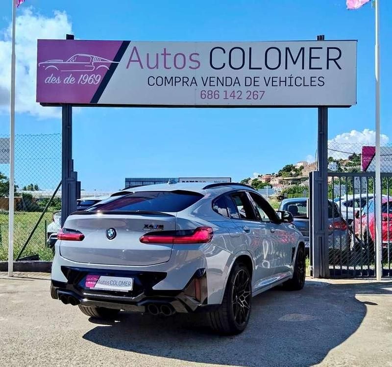 Usado BMW X4 M Competition Edition 510 CV (375 kW) 2022 Gris SUV