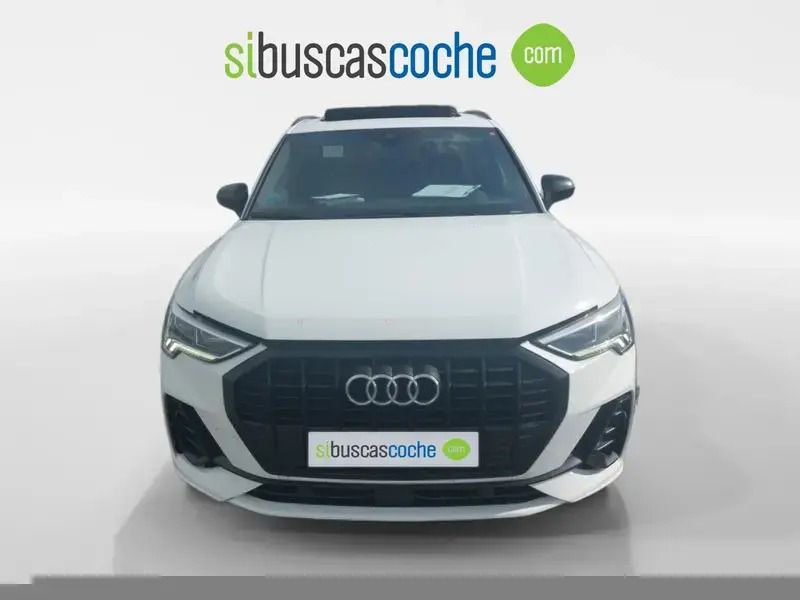 Blanco Usado 2021 Audi Q3 SUV | 29.990 € (Un poco caro) - Imagen 1/4