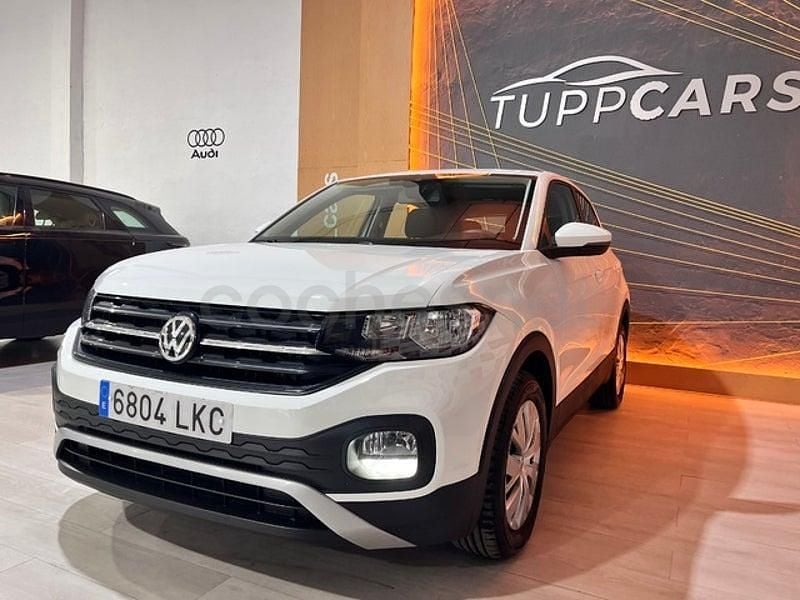 Usado VW T-Cross Advance 95 CV (69 kW) 2020 Blanco SUV