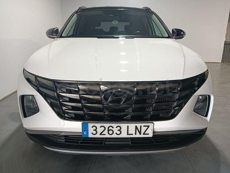 Usado Hyundai Tucson 115 CV (84 kW) 2021 Blanco SUV