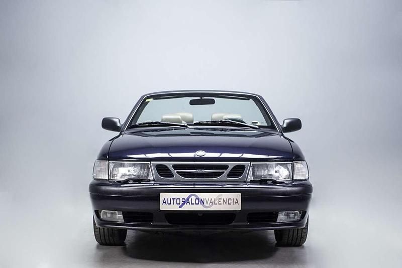 Usado Saab 9-3 Cabriolet 131 CV (96 kW) 1998 Azul Descapotable