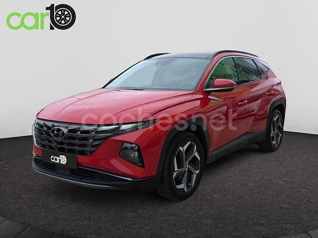 Negro Usado 2021 Hyundai Tucson SUV | 24.490 € (Precio justo) - Imagen 1/4