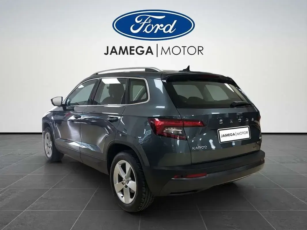 Brugt Skoda Karoq Ambition 150 HK (110 kW) 2022 Grå SUV