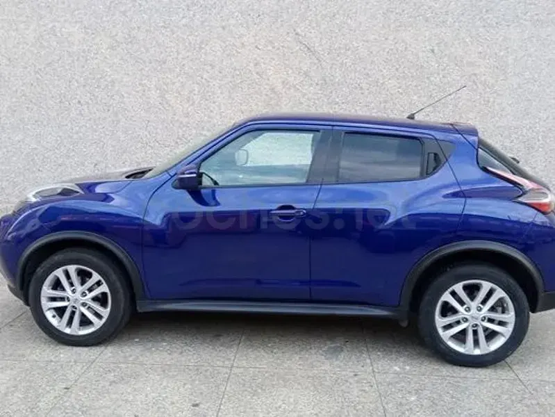 Usado Nissan Juke Tekna 110 CV (80 kW) 2014 Azul SUV