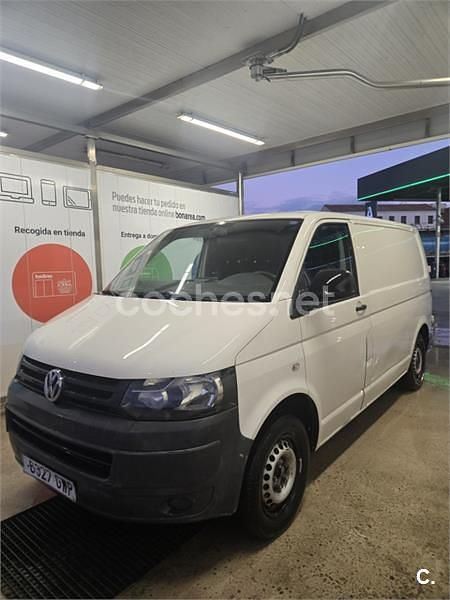 Usado VW Transporter 180 CV (132 kW) 2010 Blanco Van