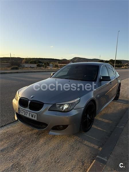 Usado BMW 530 Gran Turismo 245 CV (180 kW) 2009 Gris / plata Berlina