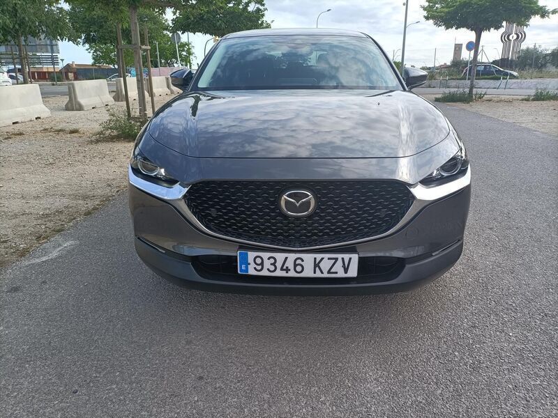 Gris Usado 2019 Mazda CX-30 SUV | 22.800 € (Caro) - Imagen 1/4