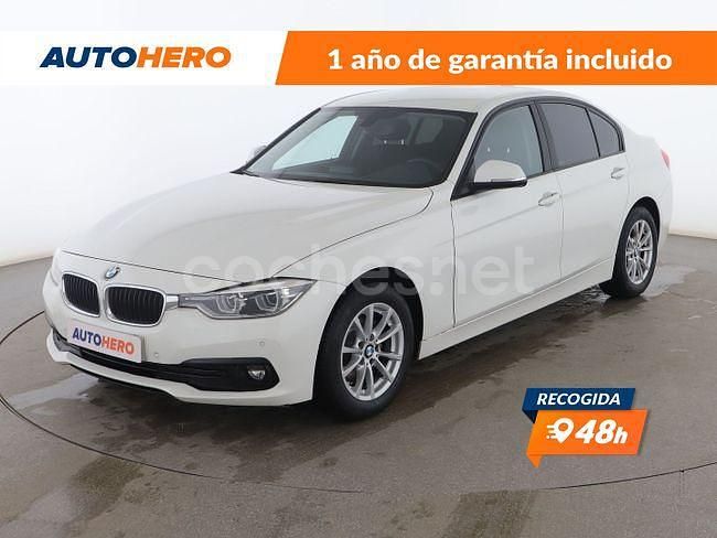 Blanco Usado 2017 BMW 318 Sport Line Berlina | 17.999 € (Precio justo) - Imagen 1/3