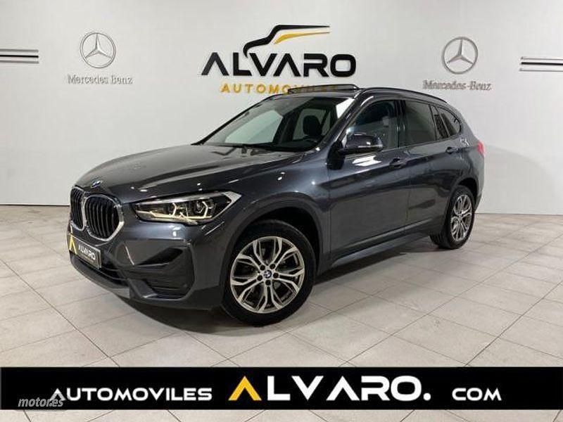 Gris Usado 2021 BMW X1 SUV | 26.490 € (Precio justo) - Imagen 1/4