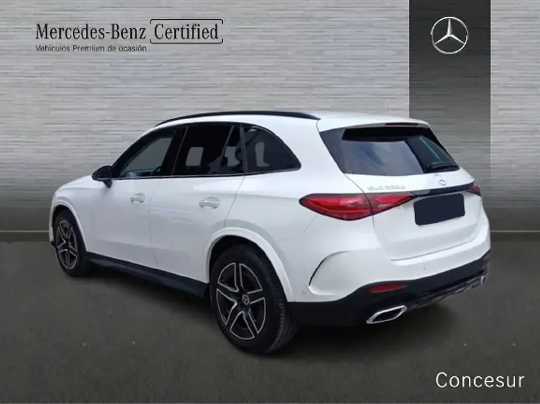 Usado Mercedes GLC220 197 CV (144 kW) 2025 Blanco SUV