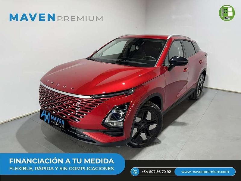 Rojo Usado 2024 Omoda 5 SUV | 25.300 € (Precio justo) - Imagen 1/4
