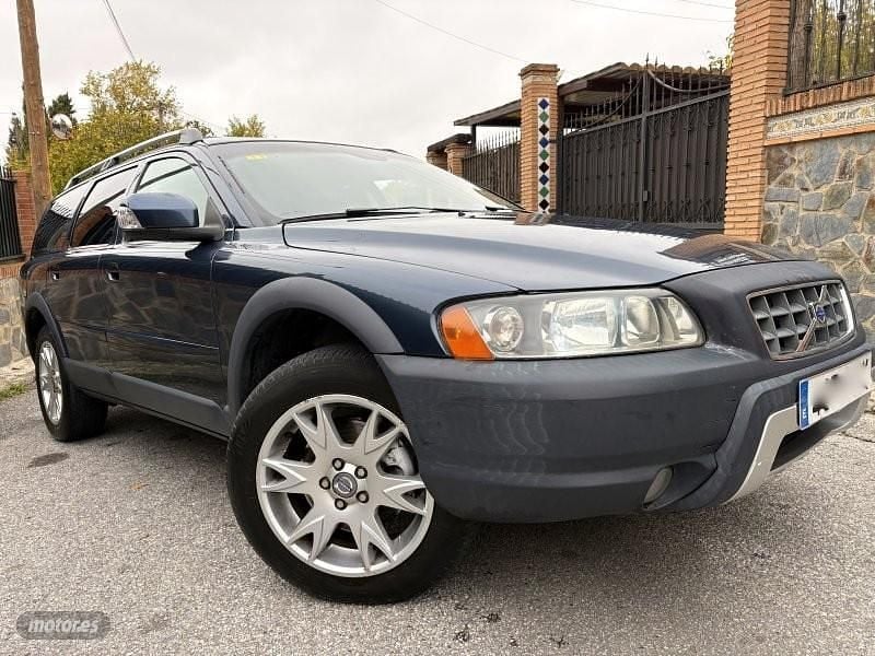 Azul Usado 2008 Volvo XC70 SUV | 5900 € - Imagen 1/4