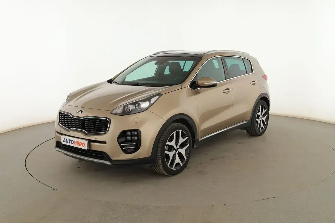 Usado Kia Sportage GT-Line 177 CV (130 kW) 2017 SUV