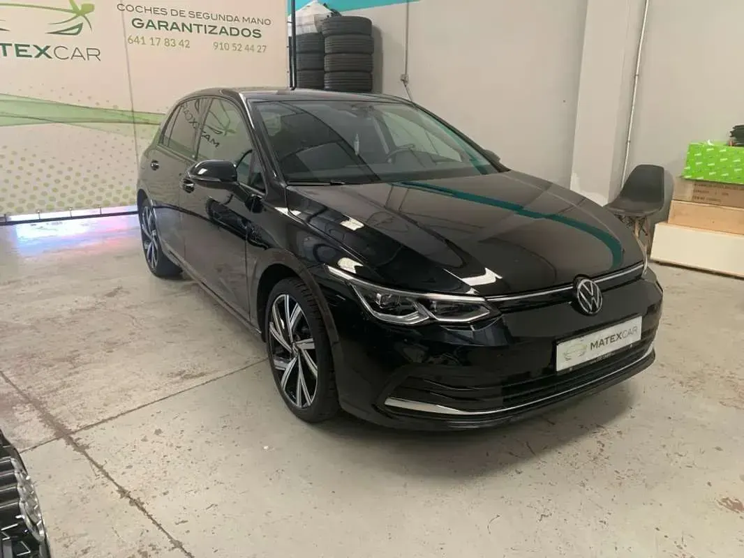 Usado VW Golf VIII Style 150 CV (110 kW) 2024 Negro Utilitario