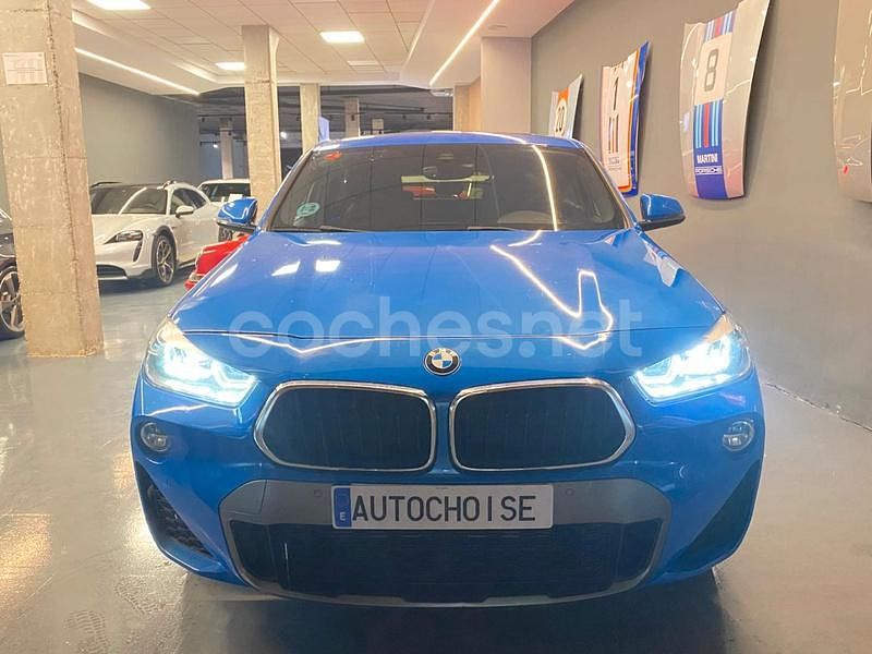 Azul Usado 2018 BMW X2 Comfort Edition SUV | 25.890 € (Un poco caro) - Imagen 1/4