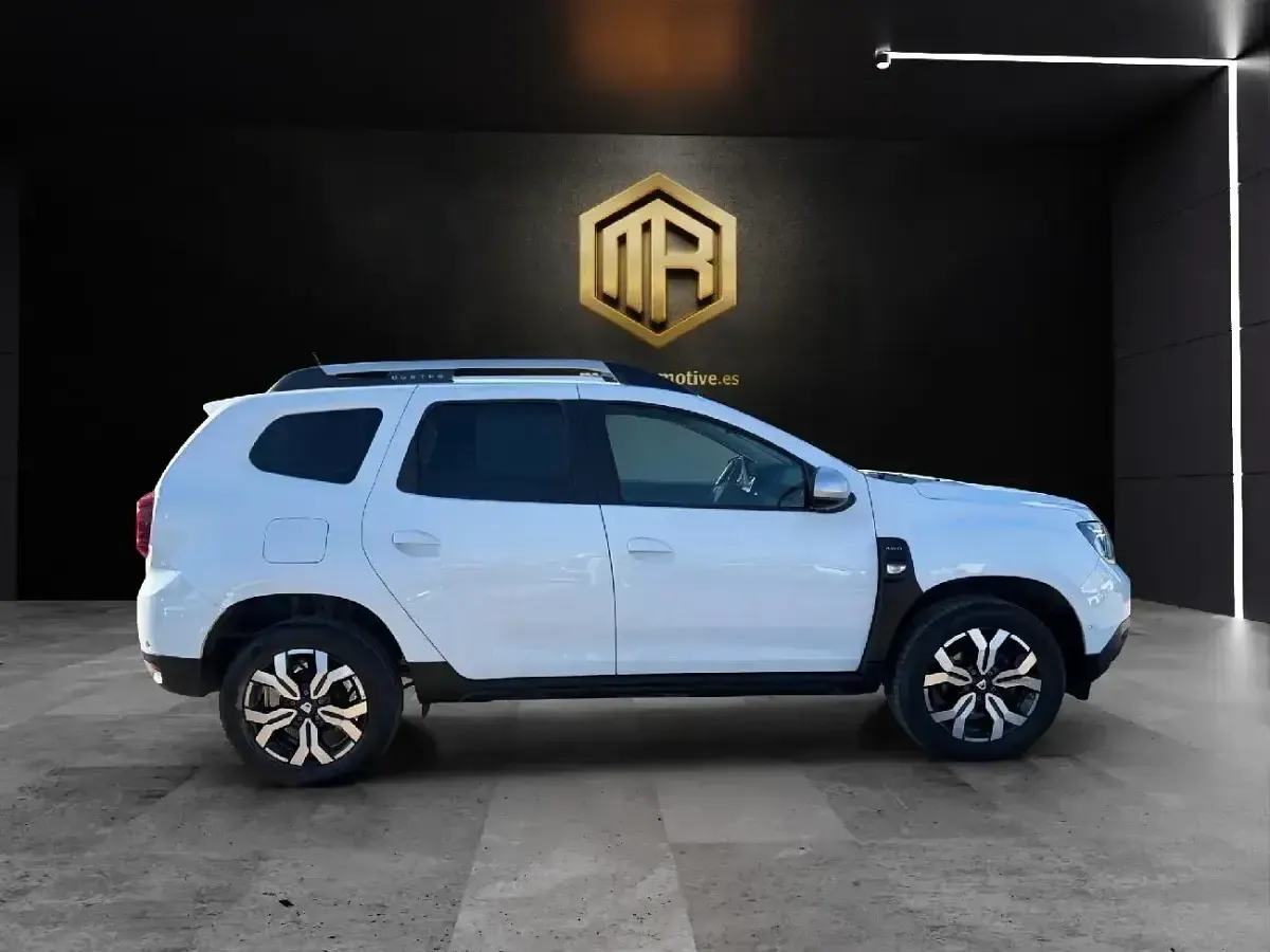 Usado Dacia Duster Prestige 115 CV (84 kW) 2022 Blanco SUV