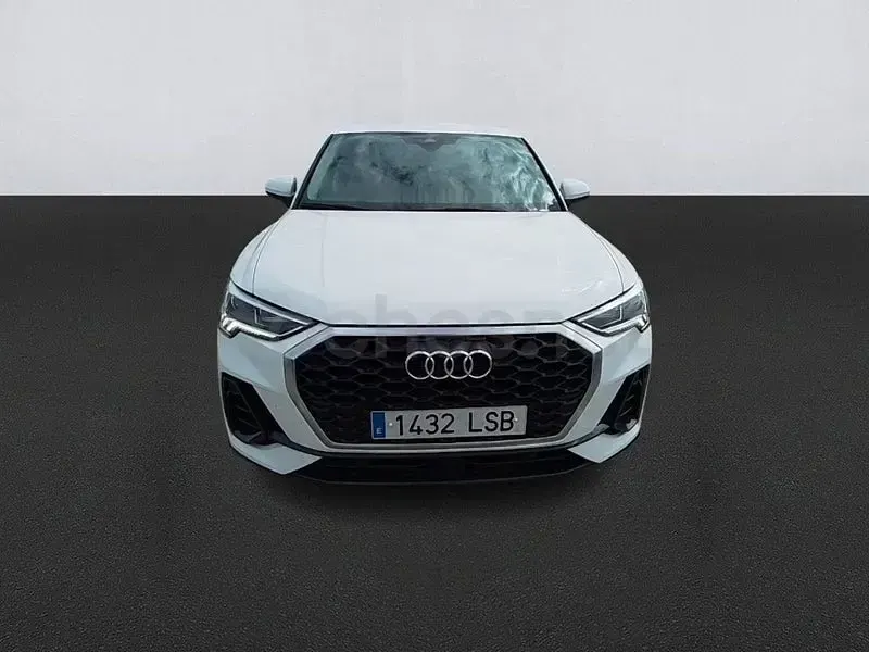 Usado Audi Q3 Sportback Advanced Plus 150 CV (110 kW) 2021 Blanco SUV