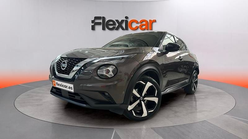 Usado Nissan Juke Tekna 117 CV (86 kW) 2020 Marrón SUV