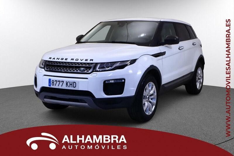 Blanco Usado 2018 Land Rover Range Rover evoque HSE SUV | 15.870 € (Precio justo) - Imagen 1/4