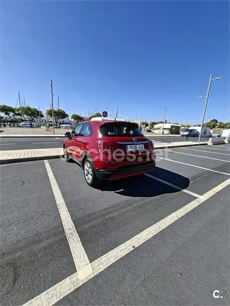 Usado Fiat 500X Pop 95 CV (69 kW) 2016 Rojo SUV