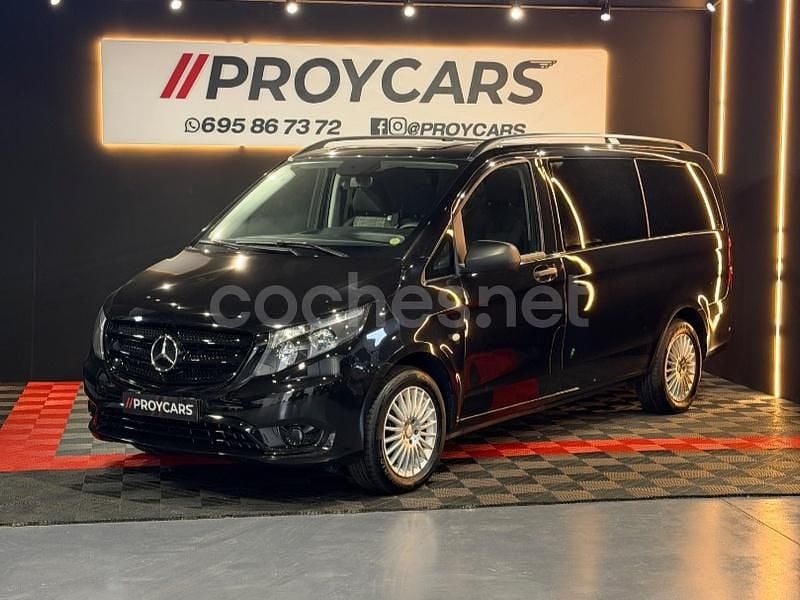 Negro Usado 2020 Mercedes V220 Marco Polo Monovolumen | 27.990 € - Imagen 1/4
